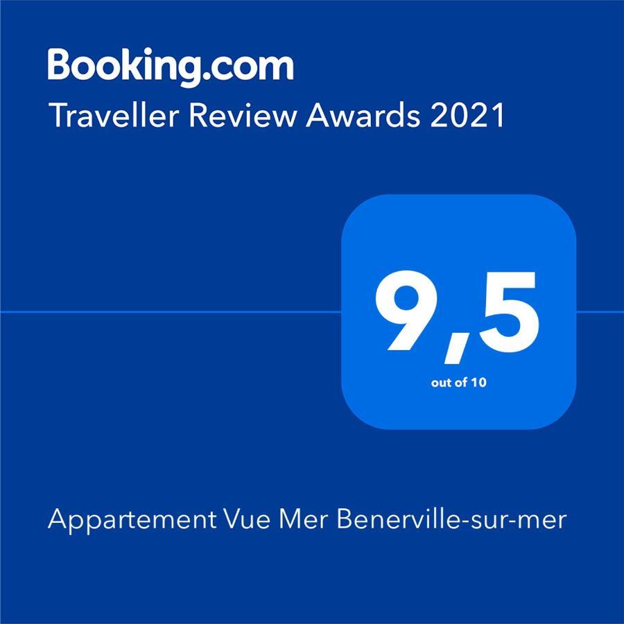Appartement Vue Mer Bénerville-sur-Mer Екстериор снимка