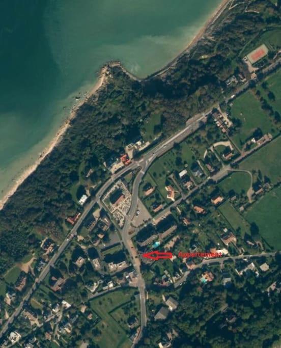 Appartement Vue Mer Bénerville-sur-Mer Екстериор снимка