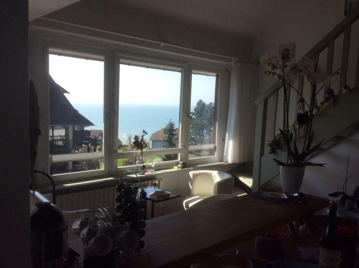 Appartement Vue Mer Bénerville-sur-Mer Екстериор снимка