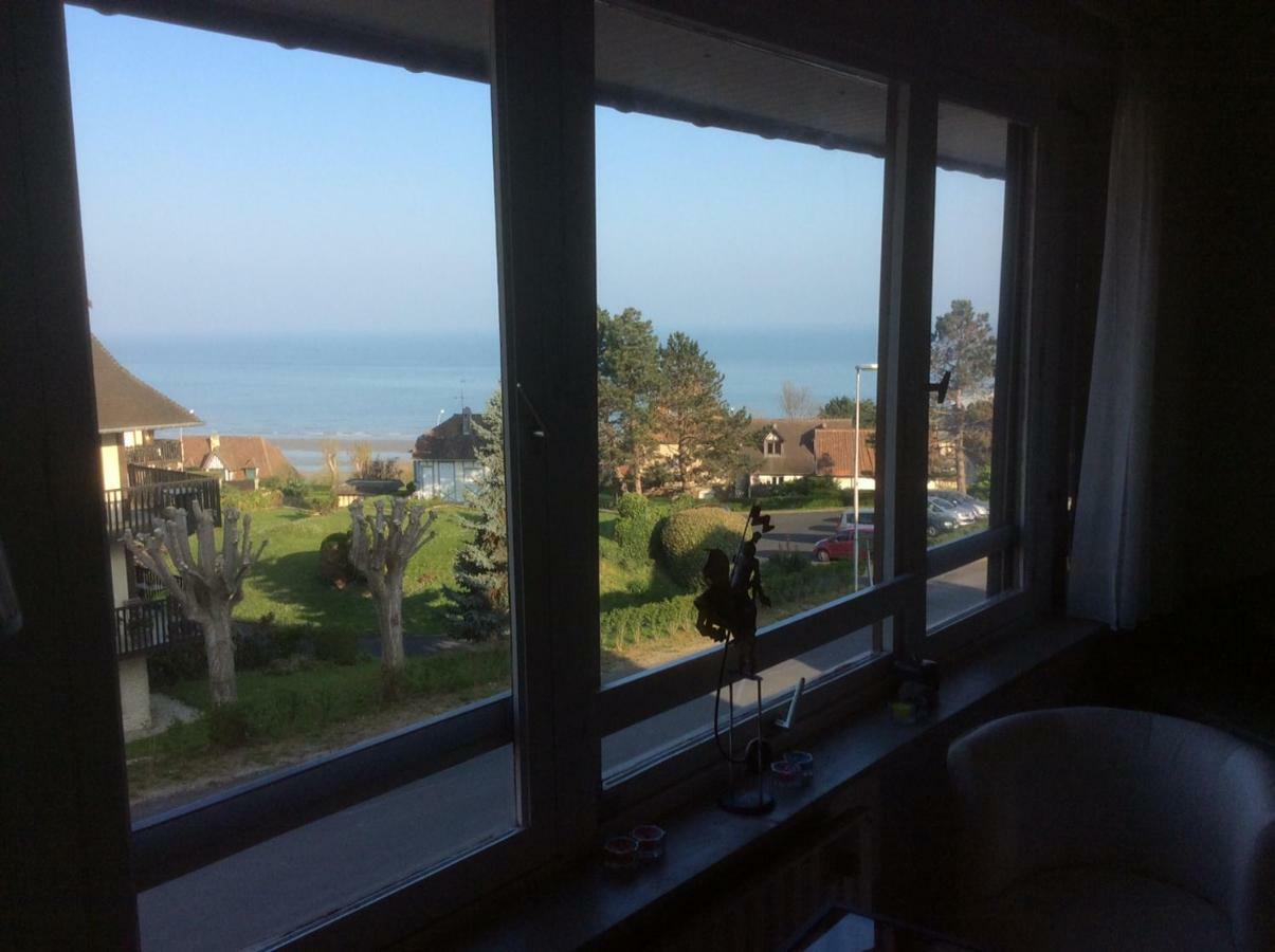 Appartement Vue Mer Bénerville-sur-Mer Екстериор снимка