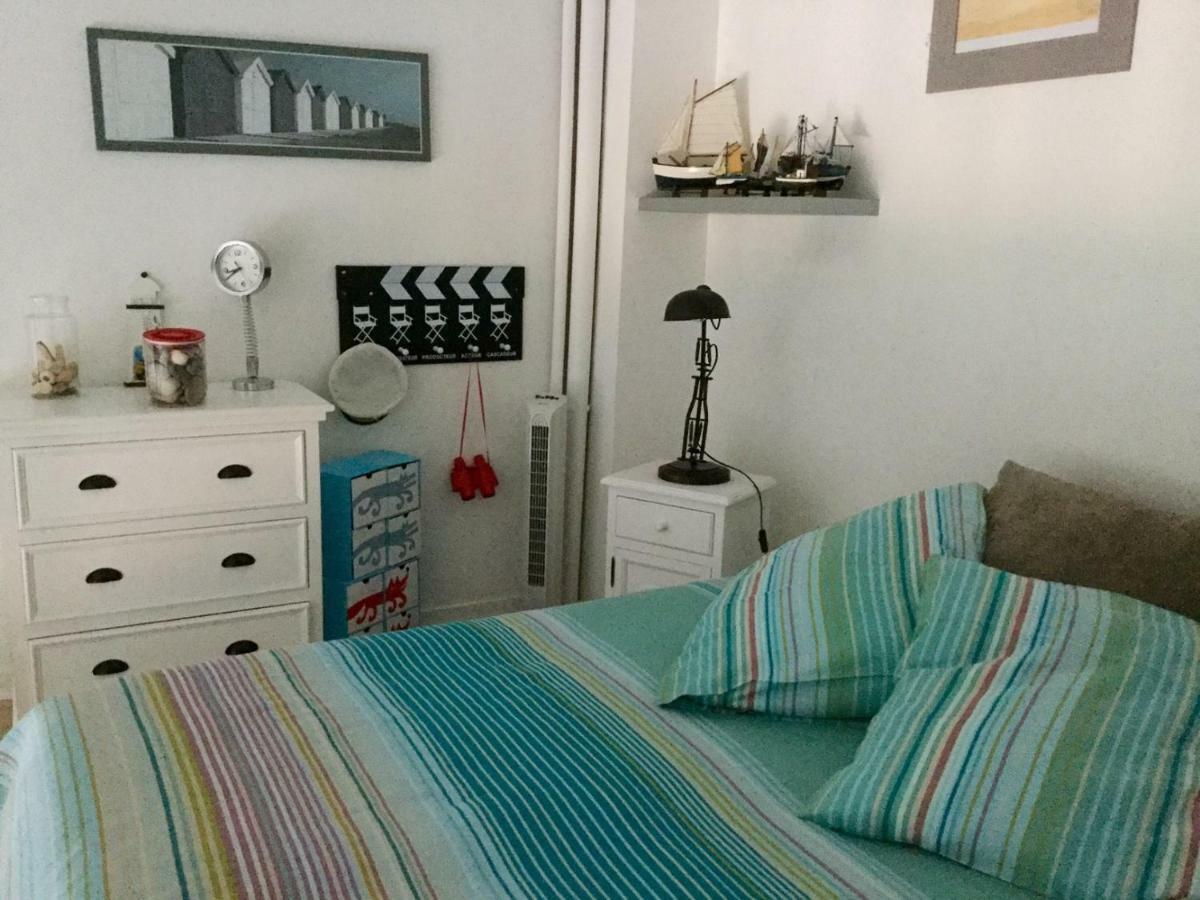 Appartement Vue Mer Bénerville-sur-Mer Екстериор снимка
