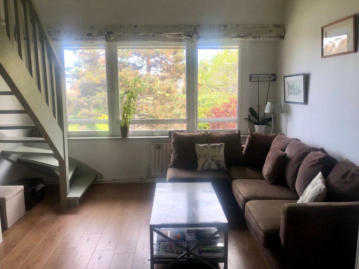 Appartement Vue Mer Bénerville-sur-Mer Екстериор снимка
