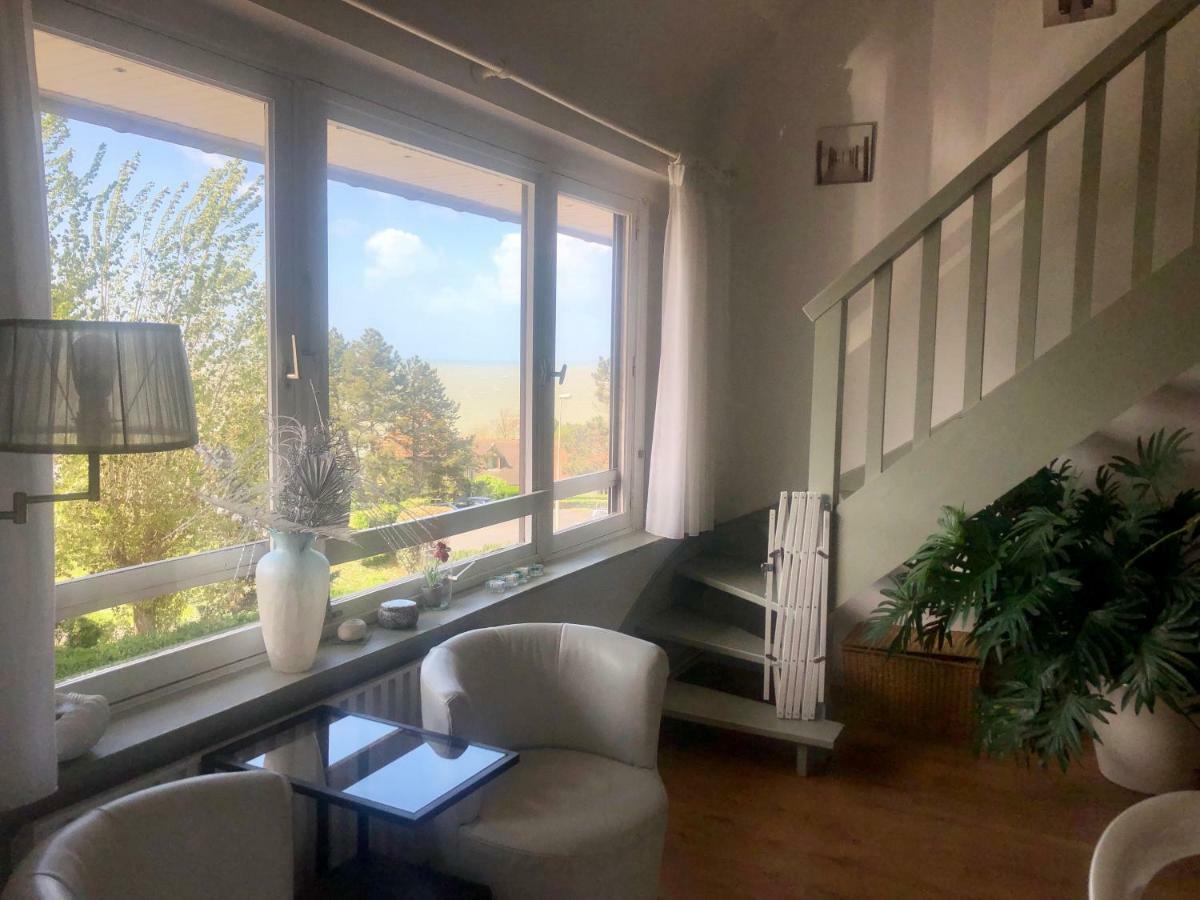 Appartement Vue Mer Bénerville-sur-Mer Екстериор снимка